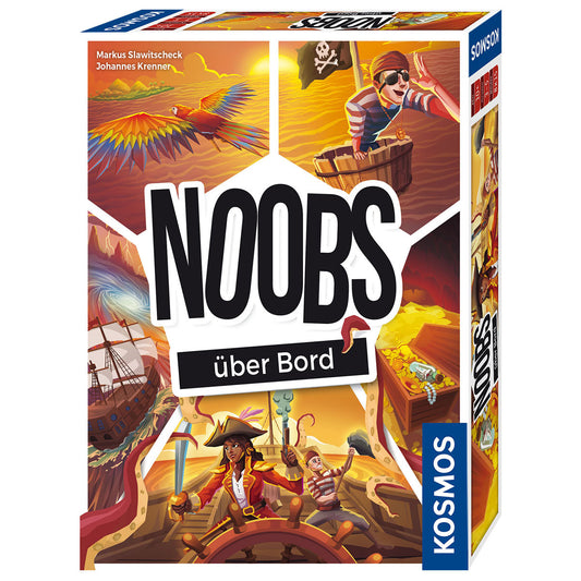 Noobs über Bord