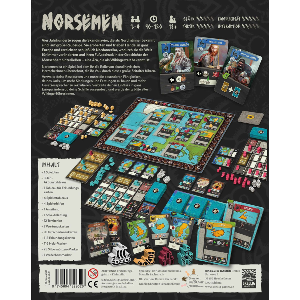 Norsemen Rückseite