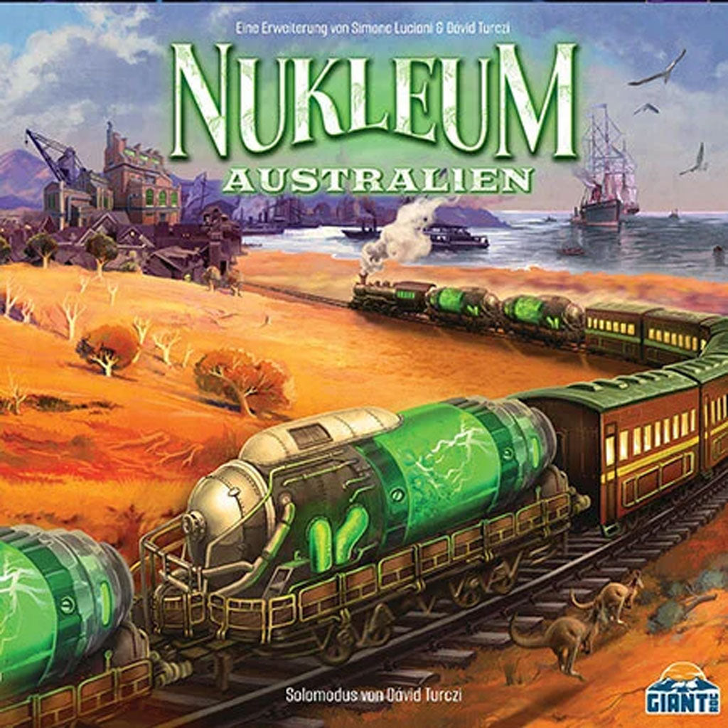 Nukleum: Australien Cover