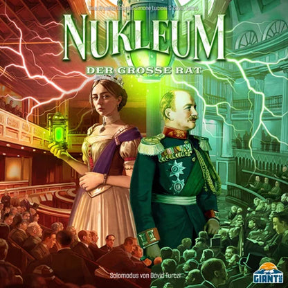 Nukleum: Der große Rat Cover
