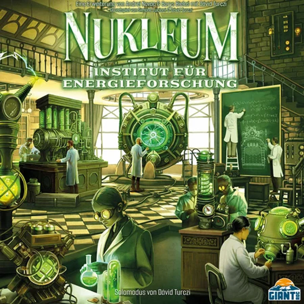Nukleum: Institut für Energieforschung Cover