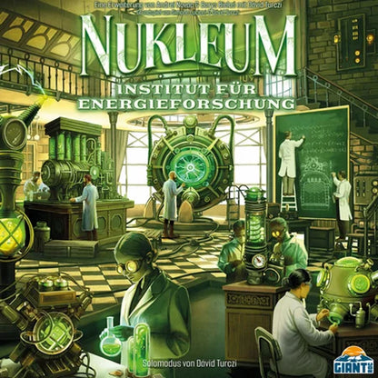 Nukleum: Institut für Energieforschung Cover