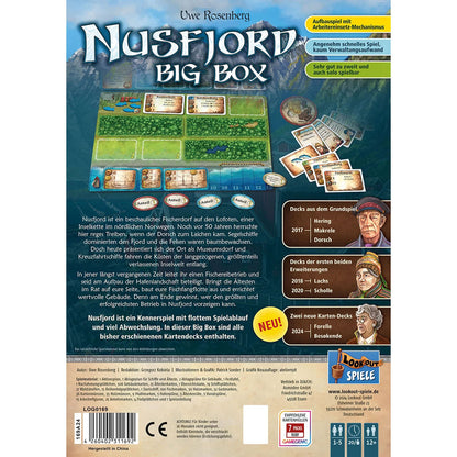 Nusfjord - Big Box Rückseite
