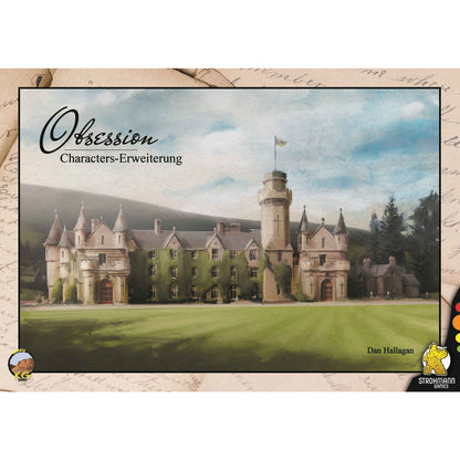 Obsession: Characters-Erweiterung Cover