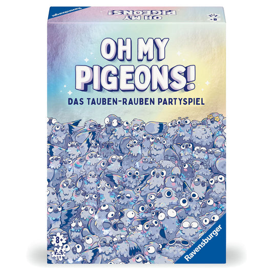 Oh my Pigeons!