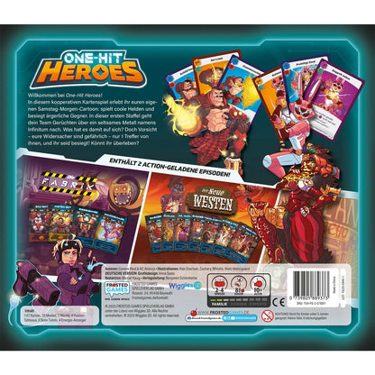 One-Hit Heroes Rückseite