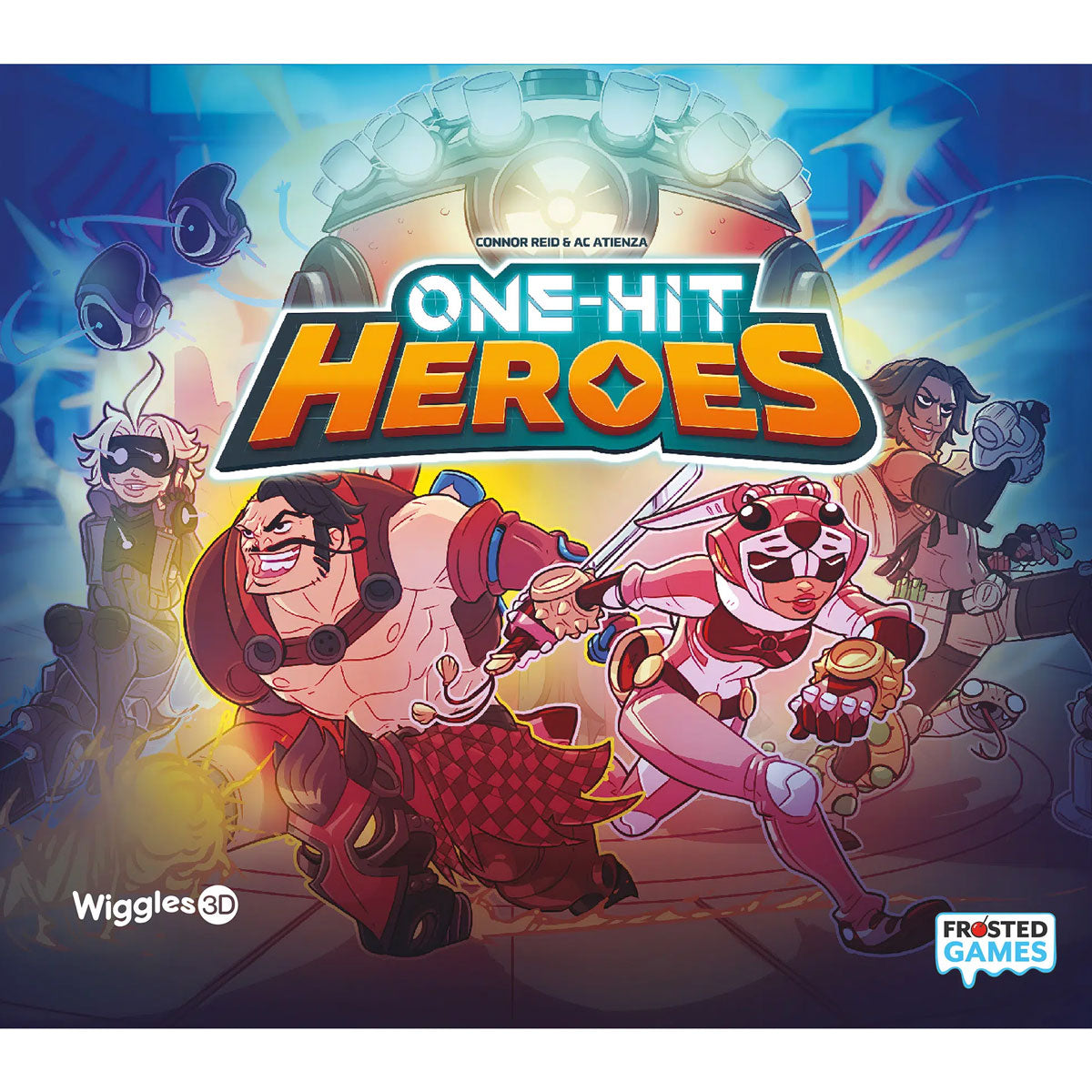 One-Hit Heroes Cover