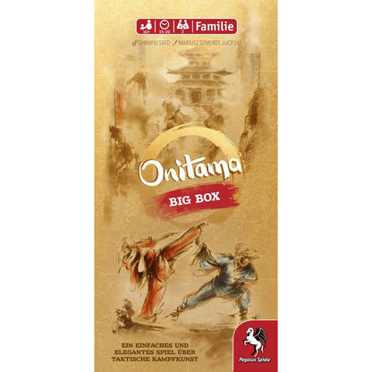 Onitama Big Box Cover