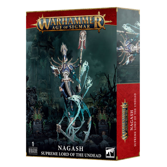Ossiarch Bonereapers: Nagash, Supreme Lord of the Undead (93-05)