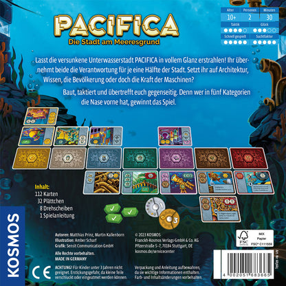 Pacifica Rückseite