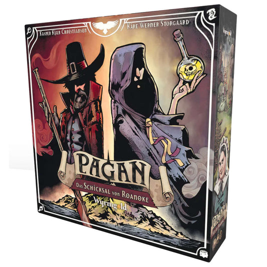 Pagan - Schicksal von Roanoke