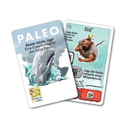 Paleo: Der weiße Wal Detail