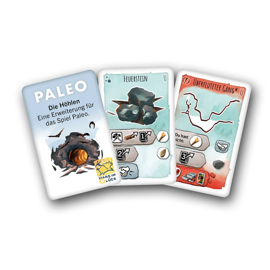 Paleo: Die Höhlen
