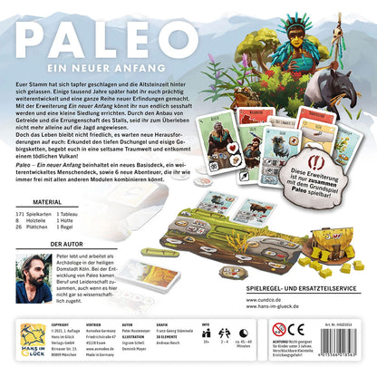 Paleo – Ein neuer Anfang Rückseite