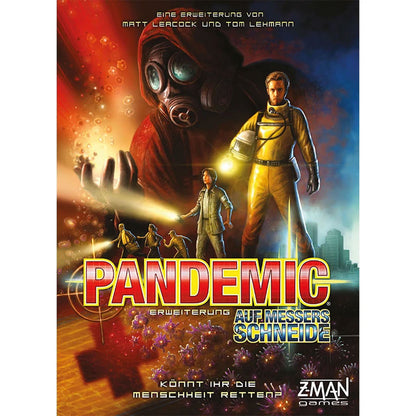 Pandemic: Auf Messers Schneide Cover