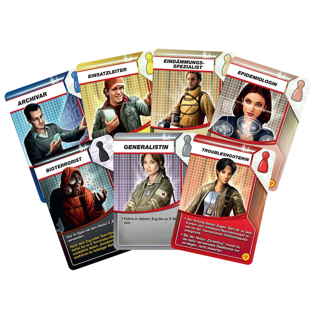 Pandemic: Auf Messers Schneide Detail