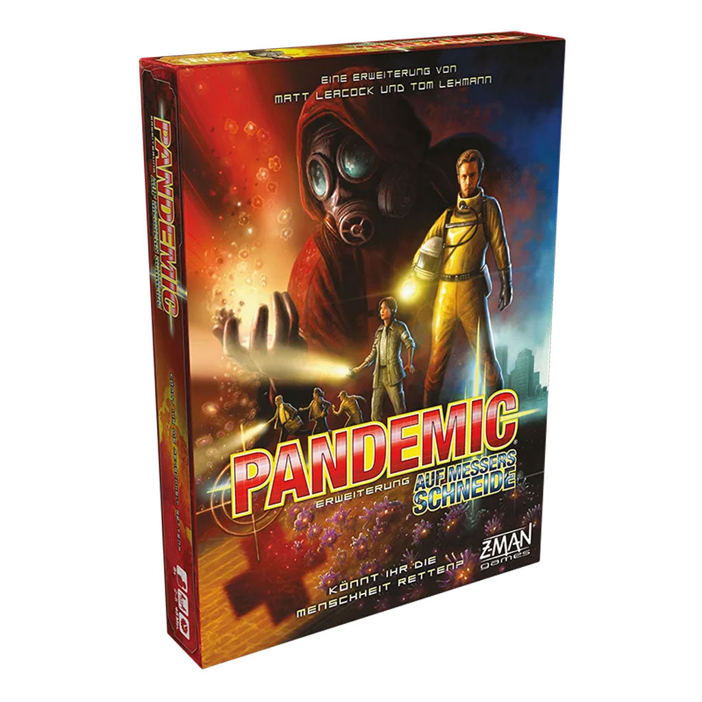 Pandemic: Auf Messers Schneide