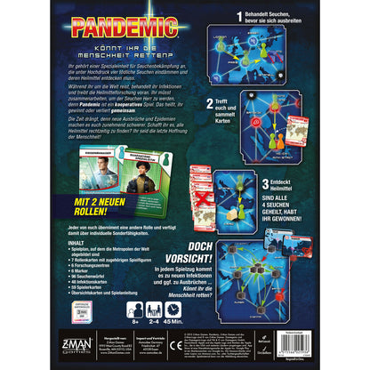 Pandemic Rückseite