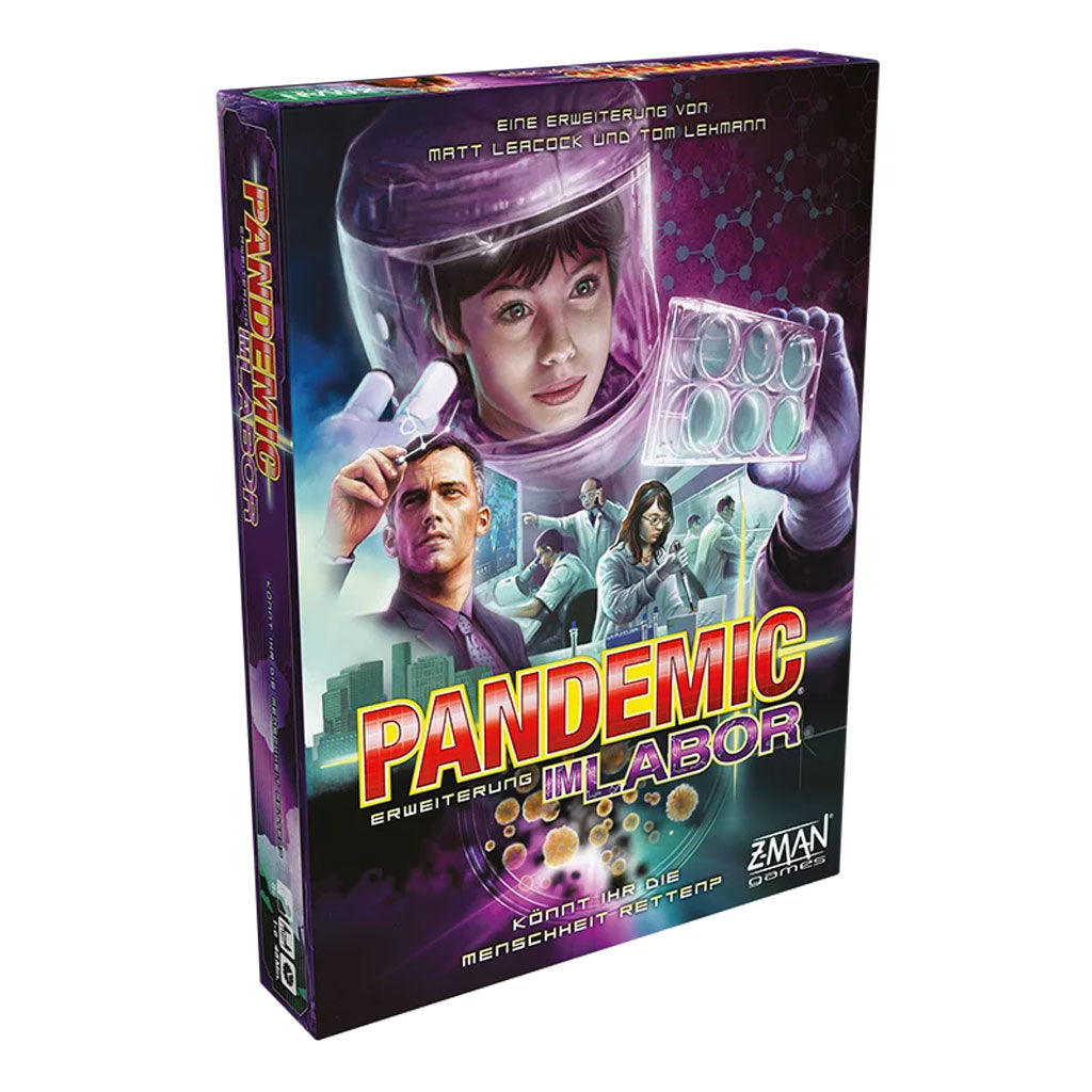 Pandemic: Im Labor