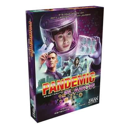 Pandemic: Im Labor