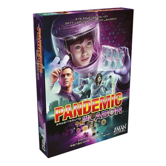 Pandemic: Im Labor