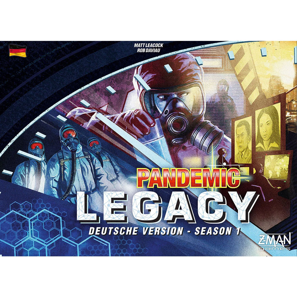 Pandemic Legacy - Season 1 (Blau) Cover