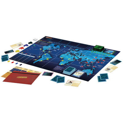 Pandemic Legacy - Season 1 (Blau) Detail