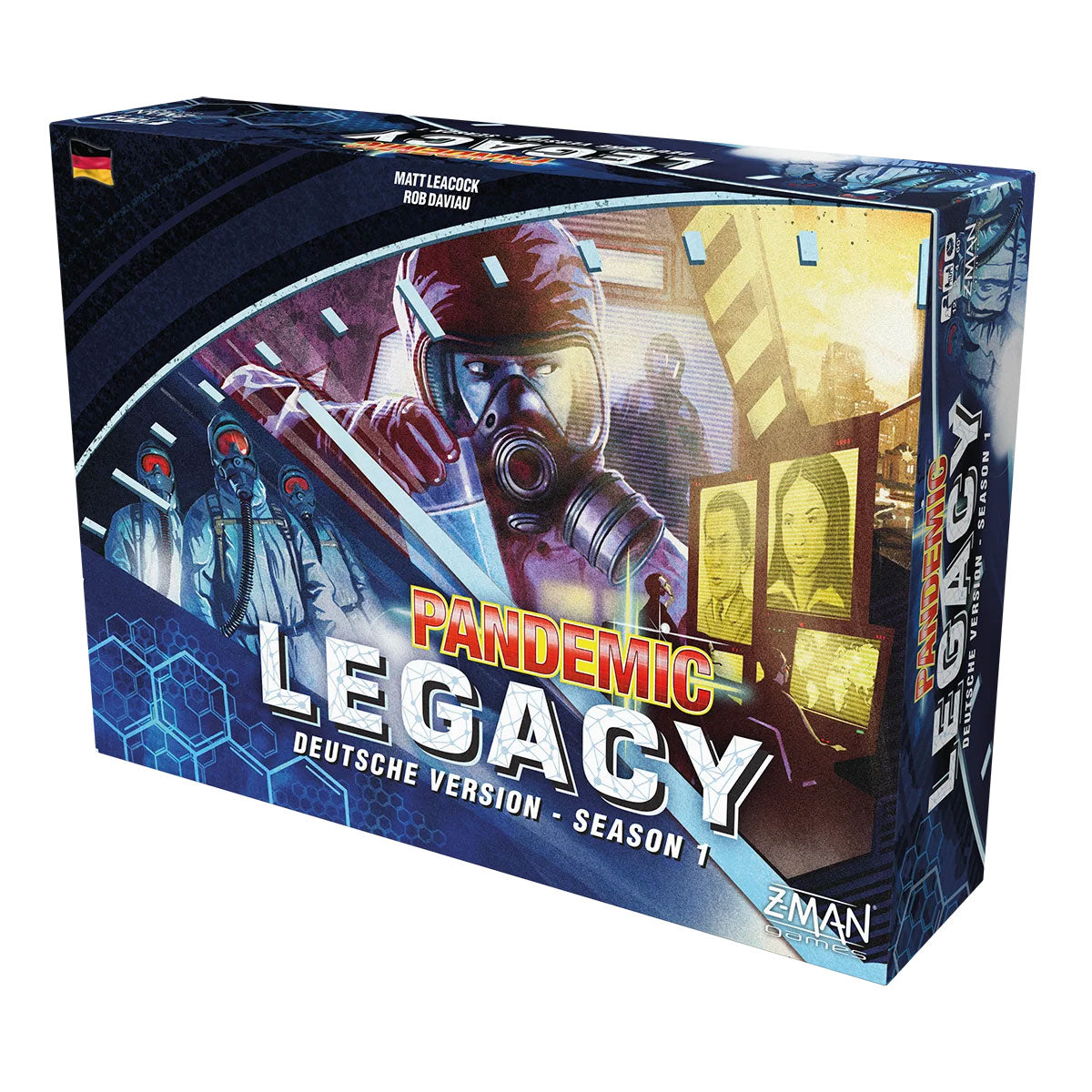 Pandemic Legacy - Season 1 (Blau) Box