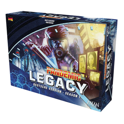 Pandemic Legacy - Season 1 (Blau) Box