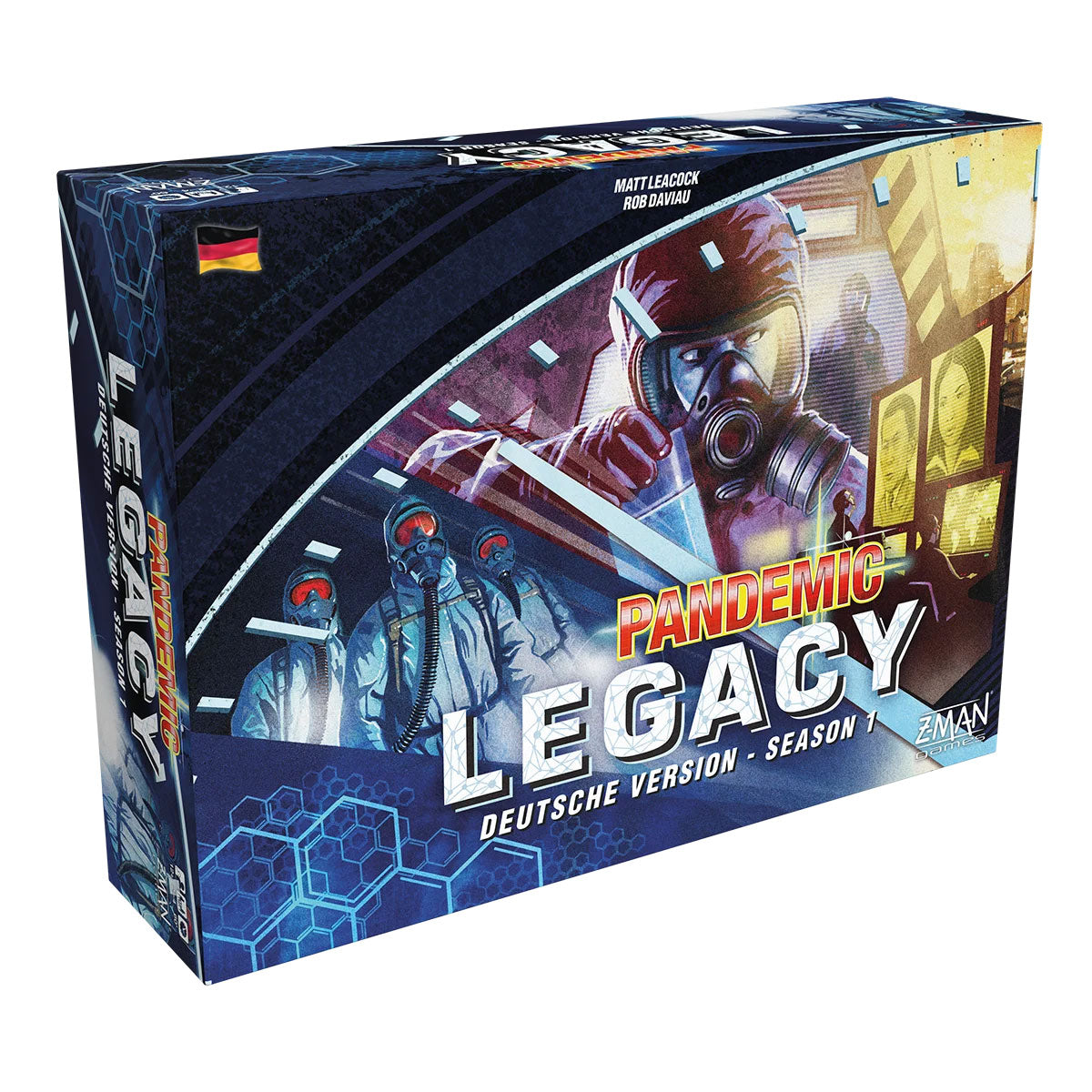 Pandemic Legacy - Season 1 (Blau)