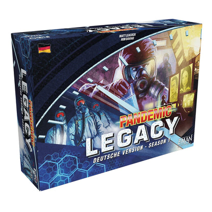 Pandemic Legacy - Season 1 (Blau)