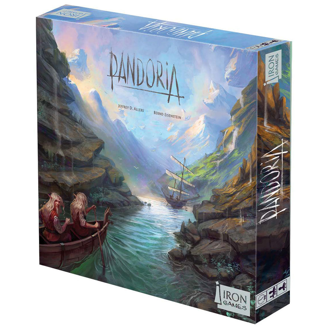 Pandoria (2. Auflage) Box