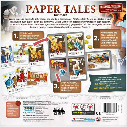 Paper Tales Ultimate Rückseite