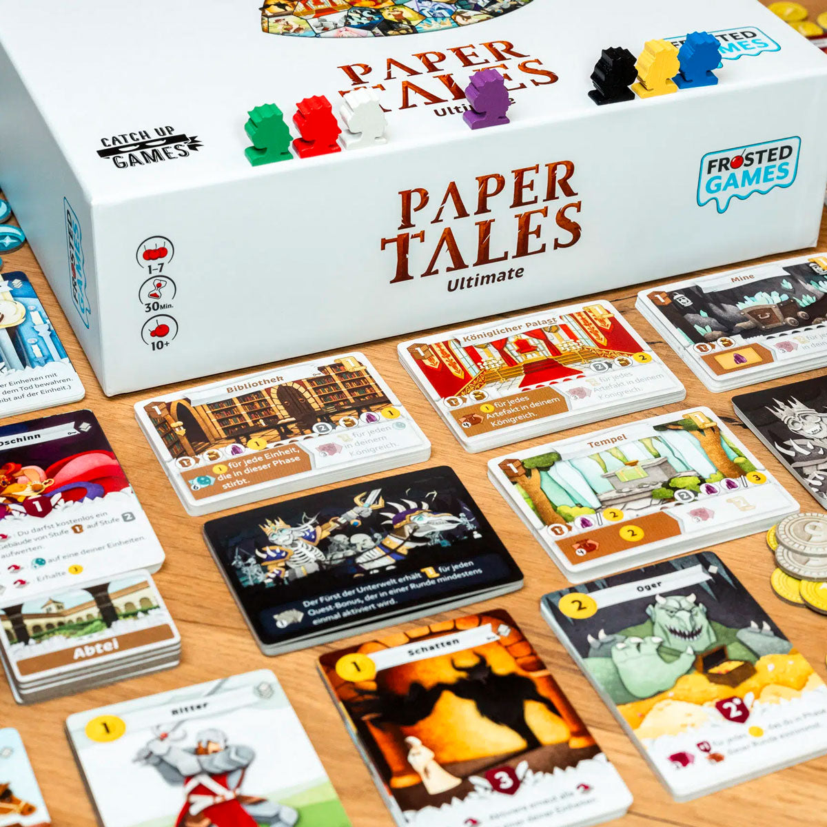 Paper Tales Ultimate Detail