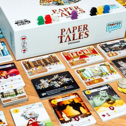 Paper Tales Ultimate Detail