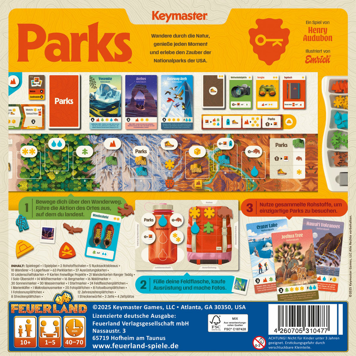 Parks (2. Edition) Rückseite