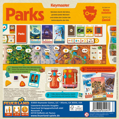 Parks (2. Edition) Rückseite