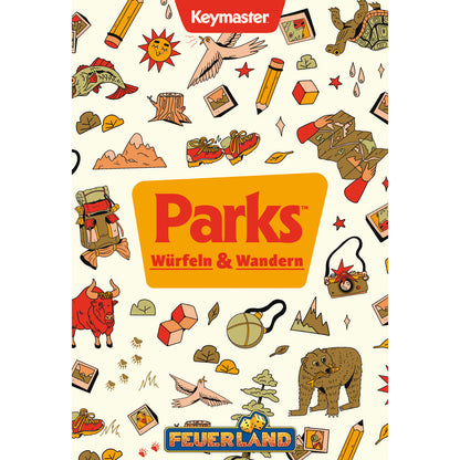 Parks: Würfeln & Wandern Cover