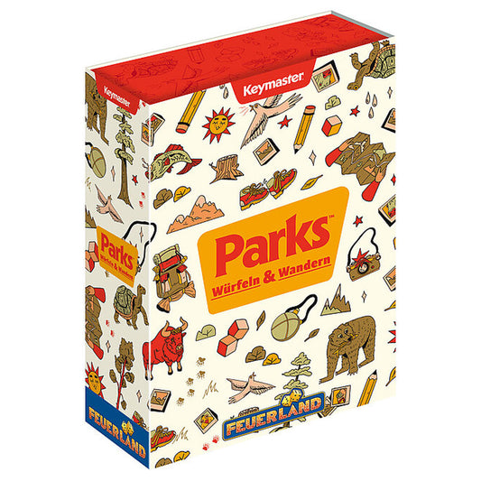 Parks: Würfeln & Wandern