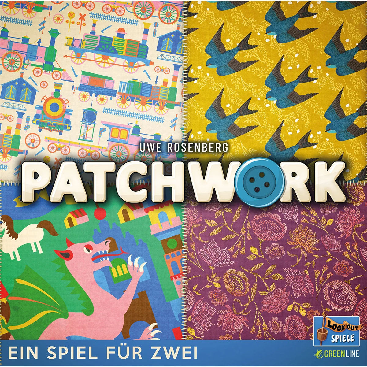 Patchwork Cover