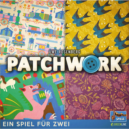 Patchwork Cover