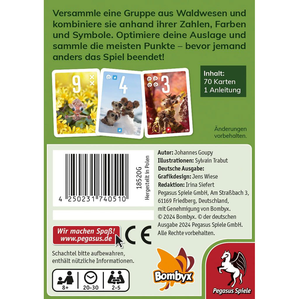 Pixies Rückseite