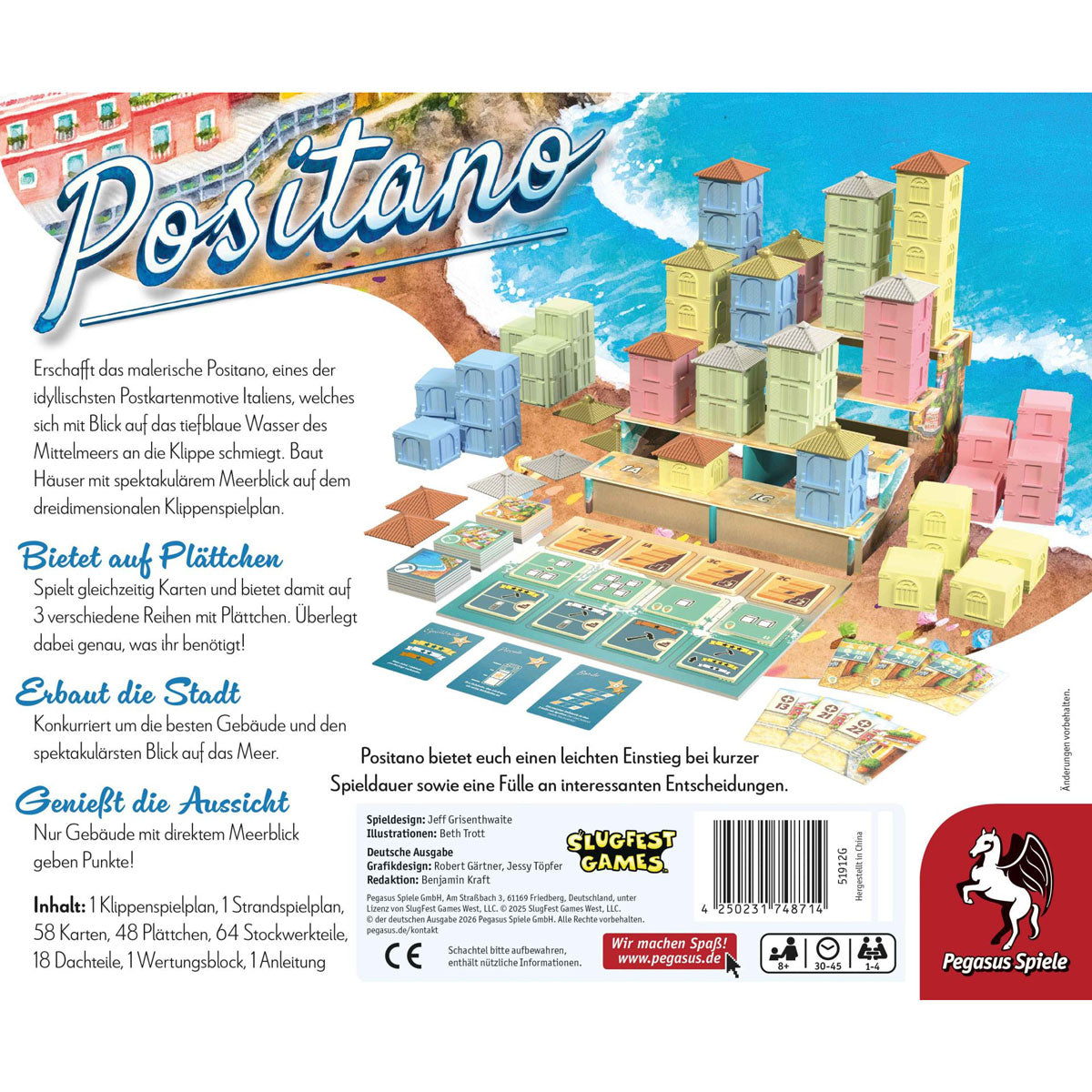 Positano Rückseite