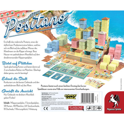 Positano Rückseite