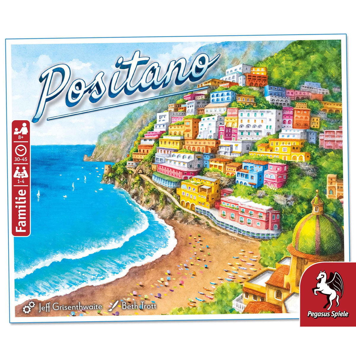 Positano Cover
