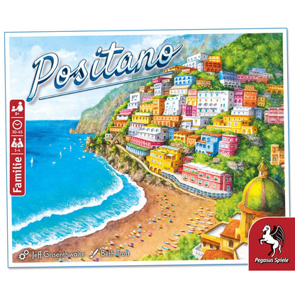 Positano Cover