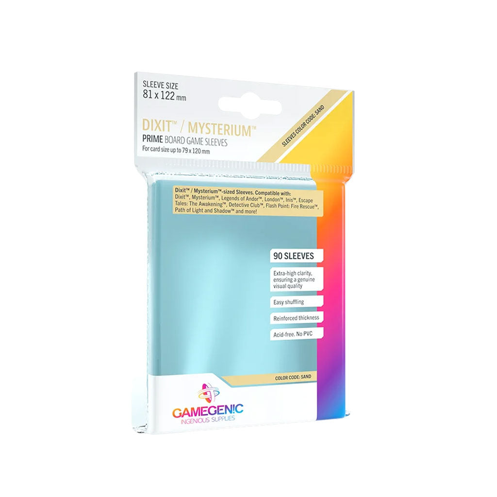 Gamegenic Prime Sleeves: SAND (81x122mm)