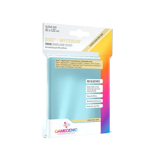 Gamegenic Prime Sleeves: SAND (81x122mm)
