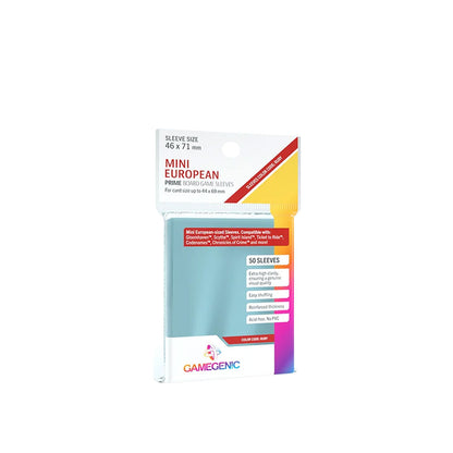 Gamegenic Prime Sleeves: RUBY (46x71mm)