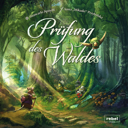 Prüfung des Waldes Cover